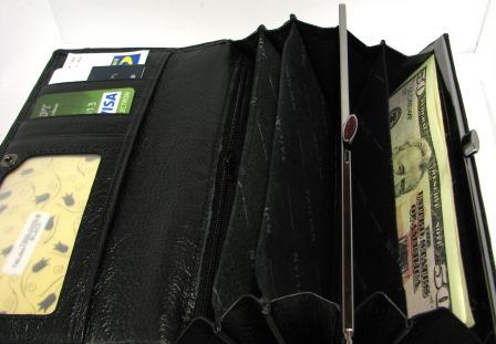Гаманець жіночий Tailian T809-3H09-B BLACK Гаманець жіночий Tailian T809-3H09-B BLACK